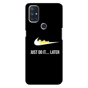 Чехол с Симпсонами для OnePlus Nord N100 (VPrint) (Гомер Later)