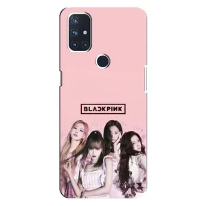 Чехол с музыкальной группой для OnePlus Nord N100 (Группа Блэк Пинг)