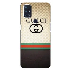 Чехлы ГУЧЧИ для ВанПлас Норд Н100 (AlphaPrint) (GUCCI стиль)