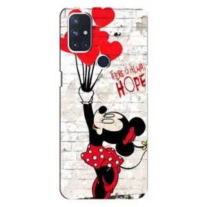 Чехол Disney Mouse OnePlus Nord N100 (PREMIUMPrint) (Heart Minni)