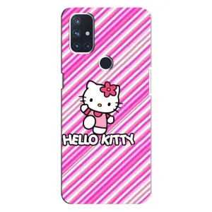 Чехол для Ребёнка на ВанПлас Норд Н100 (VPrint) (Hello Kytty)