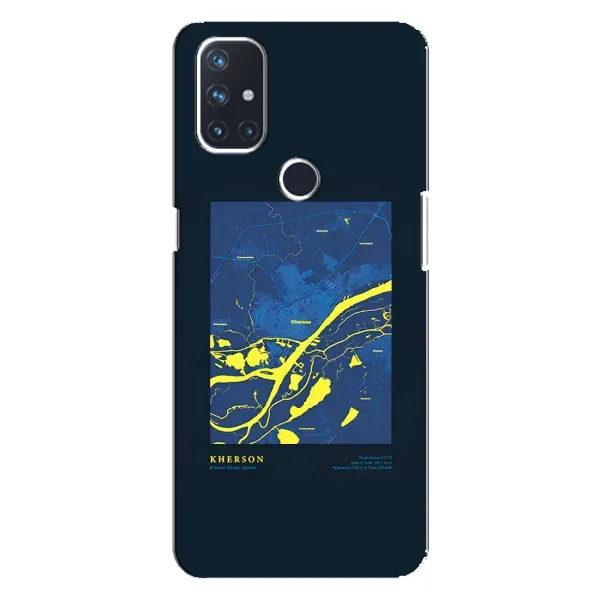 Чехол с принтом «Херсон» для OnePlus Nord N100