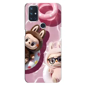 Чехол с Лабубу на OnePlus Nord N100 (Игрушка Лабубу)