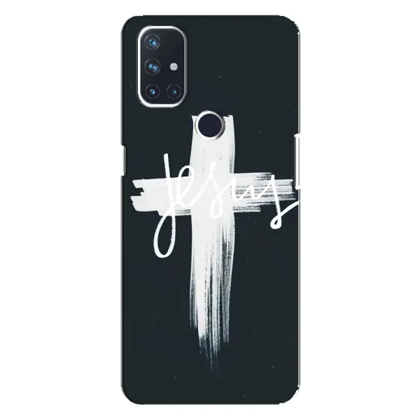 Чехол с принтом «Иисус» для OnePlus Nord N100