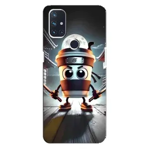 Чехол с мемом Тралалело тралала на OnePlus Nord N100 (Капучино асасино)