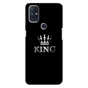 Чехол с Короной ВанПлас Норд Н100 - (AlphaPrint) (KING)