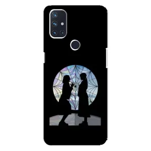 Чехлы Венсдей на OnePlus Nord N100 Уэнсдей (AlphaPrint) (комната Уэнздей)