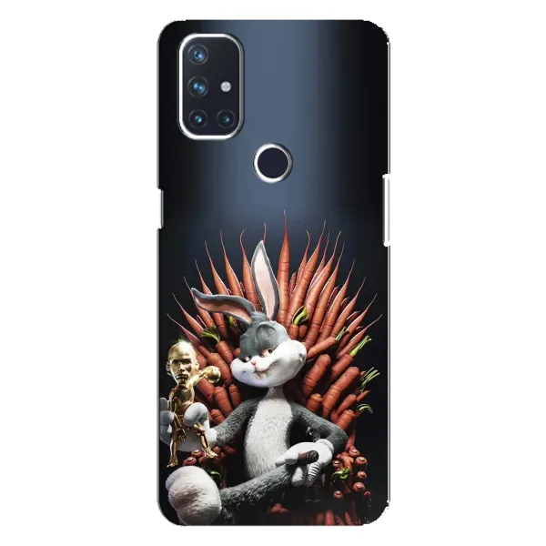 Чохол з принтом «Король Кролик» для OnePlus Nord N100
