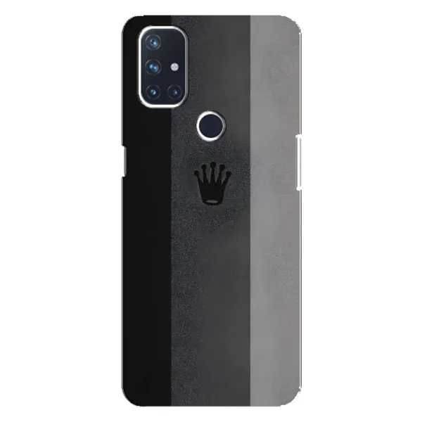Чехол с принтом «Коронка» для OnePlus Nord N100