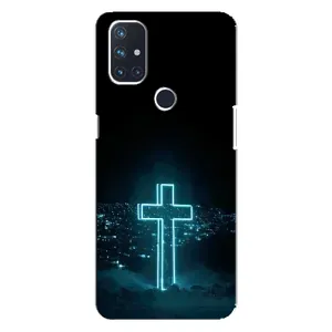 Чехол для OnePlus Nord N100 (AlphaPrint) - (Христианские)