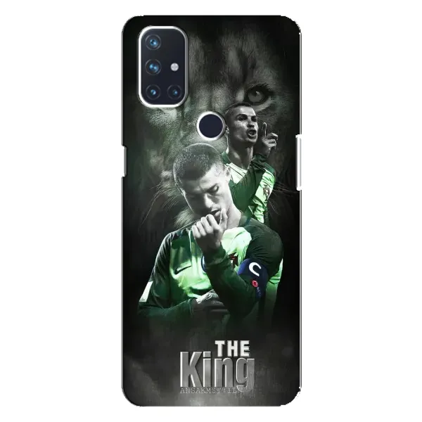 Чохол з принтом «Крістіано Лев» для OnePlus Nord N100 Чохол з принтом «Крістіано Лев» для OnePlus Nord N100
