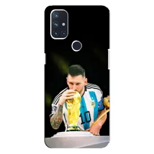Чехлы для OnePlus Nord N100 (Leo чемпион) (AlphaPrint)