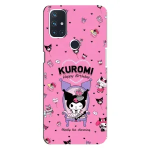 Чехлы с топовыми принтами для ВанПлас Норд Н100 (KUROMI)