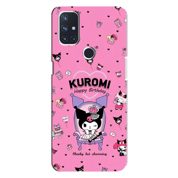 Чохол з принтом «KUROMI» для OnePlus Nord N100