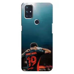 Чехол с футболистом Ламин Ямаль OnePlus Nord N100 (Ламин 19)