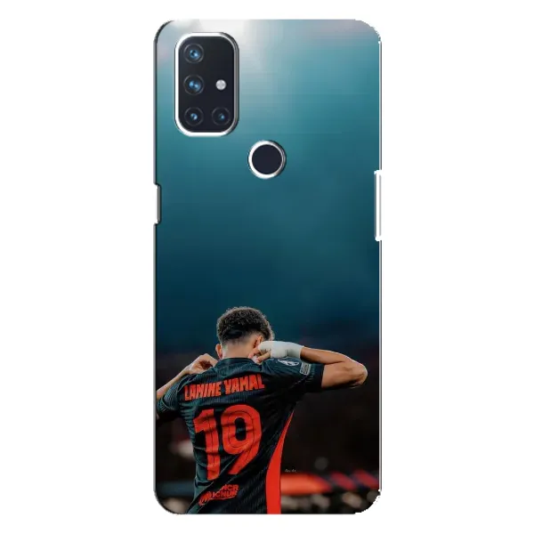 Чехол с принтом «Ламин 19» для OnePlus Nord N100 Чехол с принтом «Ламин 19» для OnePlus Nord N100