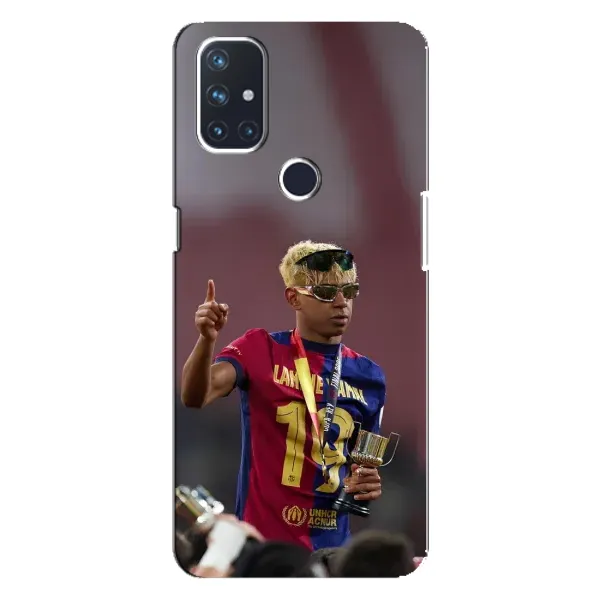 Чехол с принтом «Lamine Yamal» для OnePlus Nord N100 Чехол с принтом «Lamine Yamal» для OnePlus Nord N100