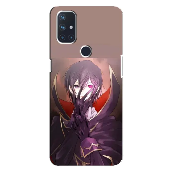 Чехол с принтом «Ламперуж» для OnePlus Nord N100