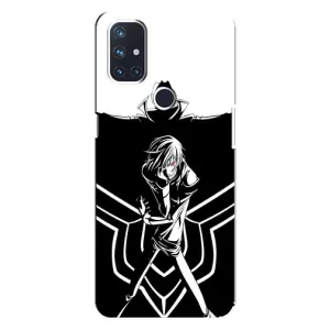 Чехлы Персонажи Аниме Наруто для OnePlus Nord N100 (AlphaPrint) (Лелуш-АРТ)