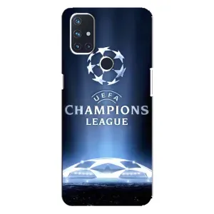 ФК Реал Мадрид чехлы для OnePlus Nord N100 (AlphaPrint) (Лига чемпионов)