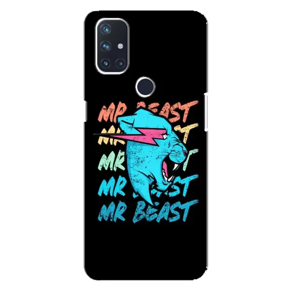 Чехол с принтом «logo Mr beast» для OnePlus Nord N100