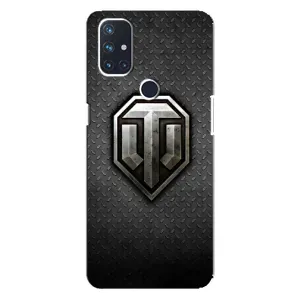 Чехлы с тематикой Киберспорт для OnePlus Nord N100 (VPrint) (Лого Tanks)