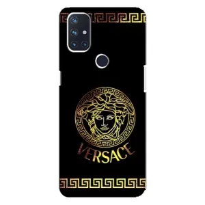 Чехлы VERSACE для ВанПлас Норд Н100 (PREMIUMPrint) (Logo Versace)