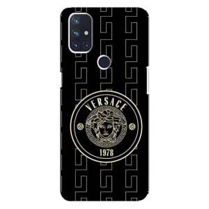 Чехлы VERSACE для ВанПлас Норд Н100 (PREMIUMPrint) (Лого Версаче)