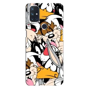Популярные Чехлы с картинками для ВанПлас Норд Н100 (Looney Tunes)