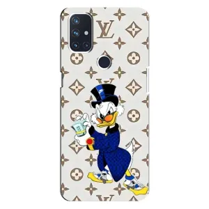 Чехлы для OnePlus Nord N100 - Скрудж МакДак Louis Vuitton (PREMIUMPrint) (Макдак на стиле)