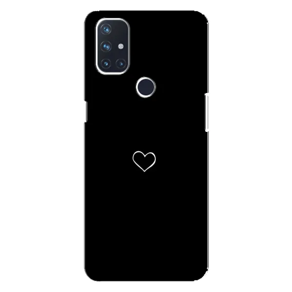 Чохол з принтом «Маленьке сердечко» для OnePlus Nord N100 Чохол з принтом «Маленьке сердечко» для OnePlus Nord N100