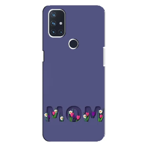 Чехол с принтом «Мама в цветах» для OnePlus Nord N100