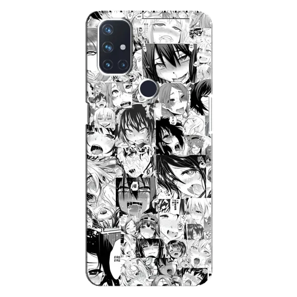 Чехол с принтом «Ahegao manga» для OnePlus Nord N100
