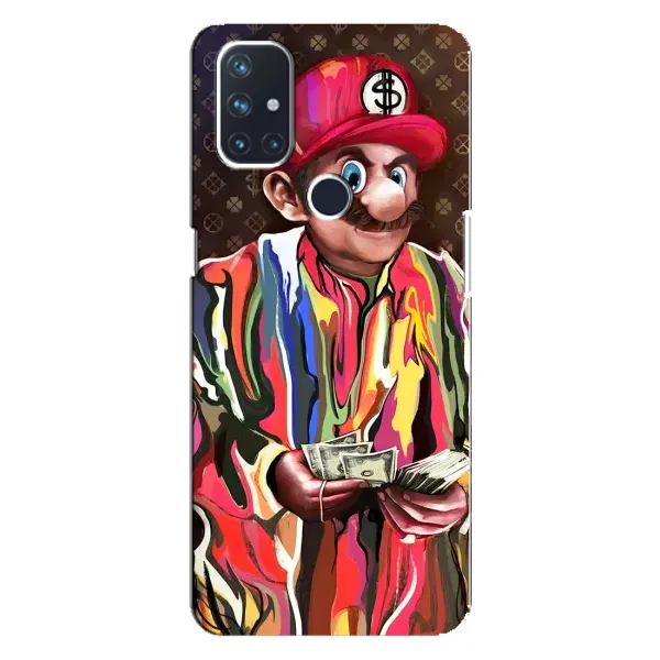 Чохол з принтом «Mario LV» для OnePlus Nord N100
