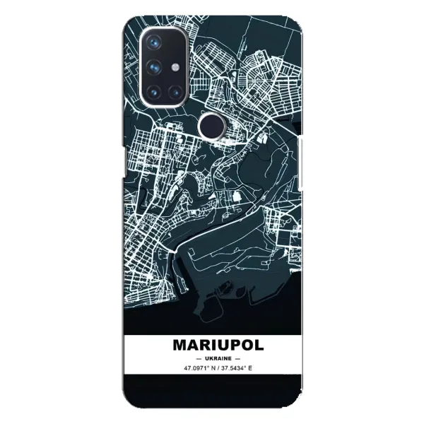 Чехол с принтом «Мариуполь» для OnePlus Nord N100