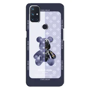 Крутые Чехлы Луи Виттон для OnePlus Nord N100 (AlphaPrint) (Медвежонок LV)