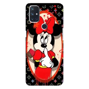 Чехол Disney Mouse OnePlus Nord N100 (PREMIUMPrint) (Минни Маус ЛВ)