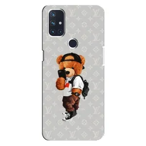 Брендновые Чехлы для OnePlus Nord N100 - (PREMIUMPrint) (Мишка Луи)
