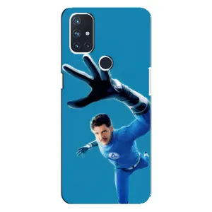 Чехол с принтом Фантастическая четверка для OnePlus Nord N100 (Мистер Фантастик супергерой)