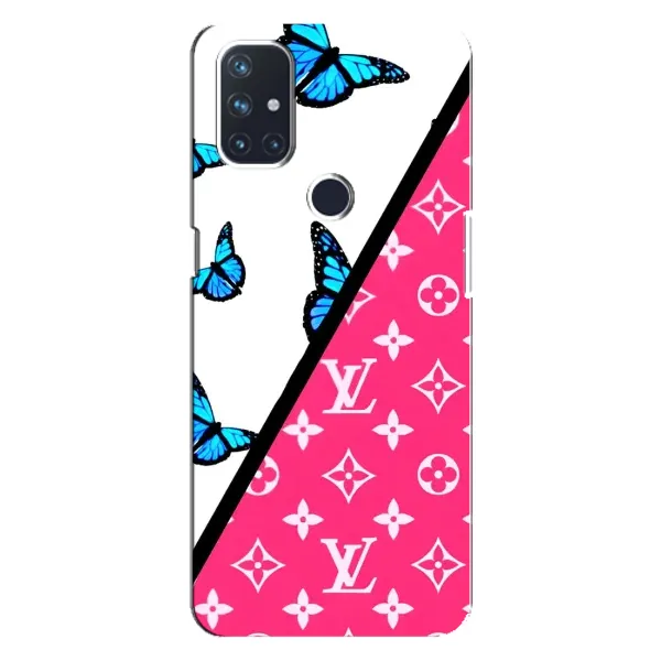 Чохол з принтом «Мода LV» для OnePlus Nord N100