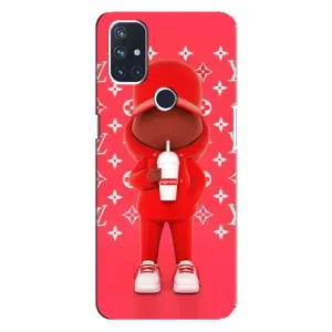 Крутые Чехлы Луи Виттон для OnePlus Nord N100 (AlphaPrint) (Модный стиль)
