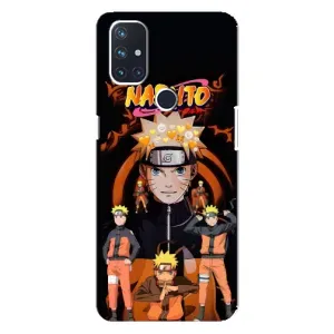 Naruto Anime Чехлы для ВанПлас Норд Н100 (AlphaPrint) (Наруто из Аниме)