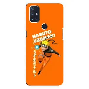 Naruto Anime Чехлы для ВанПлас Норд Н100 (AlphaPrint) (Наруто узумаки)