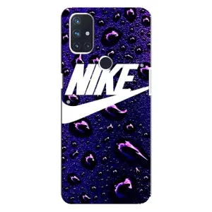 Чехол для OnePlus Nord N100 - с принтом Найк (AlphaPrint) (Найк принт)