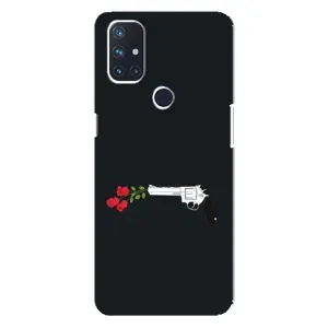Чехлы (ART) Цветы на OnePlus Nord N100 (VPrint) (Неожиданные цветы)