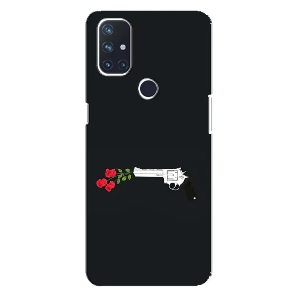 Чехол с принтом «Неожиданные цветы» для OnePlus Nord N100 Чехол с принтом «Неожиданные цветы» для OnePlus Nord N100