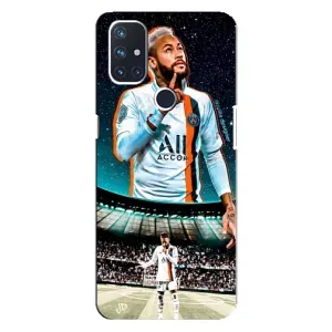 Чехол Неймар для OnePlus Nord N100 (AlphaPrint)