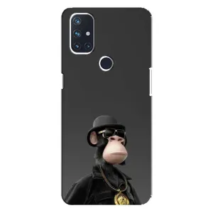 Чехлы с Обезьянами NFT для OnePlus Nord N100 (AlphaPrint) (Обезьяна NFT)