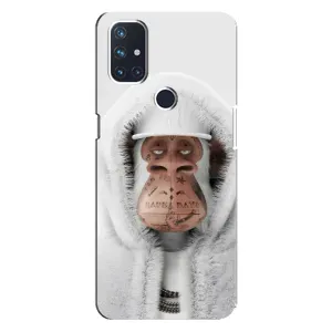 Чехлы с Обезьянами NFT для OnePlus Nord N100 (AlphaPrint) (обезьяна NFT в тату)