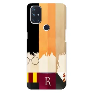 Чехлы с Гарри Поттером для OnePlus Nord N100 (AlphaPrint) (обложка Гарри Поттера)